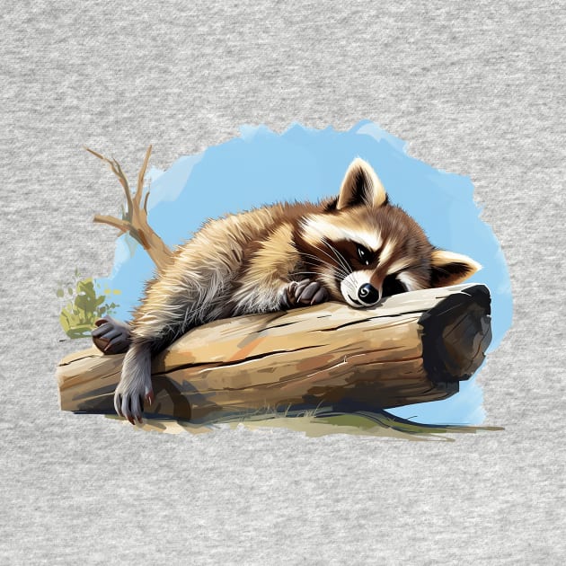 raccoon by weirdesigns